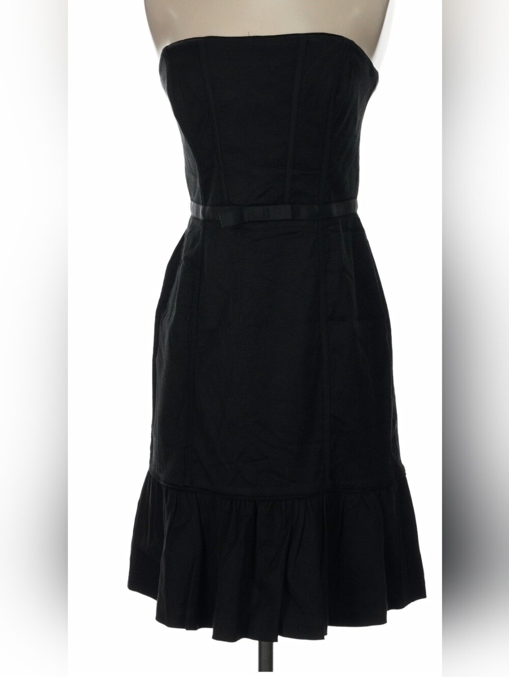White House Black Market LBD Cocktail Dress - Strapless - 10
